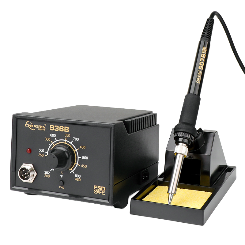 Паяльная станция 936B с быстры – обзор и цена Soldering Iron Kit