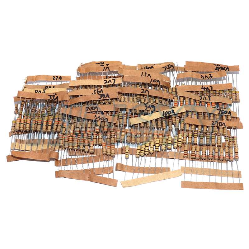 Набор резисторов 300 шт., 1 Вт – обзор и цена Diy Electronics Components Kit