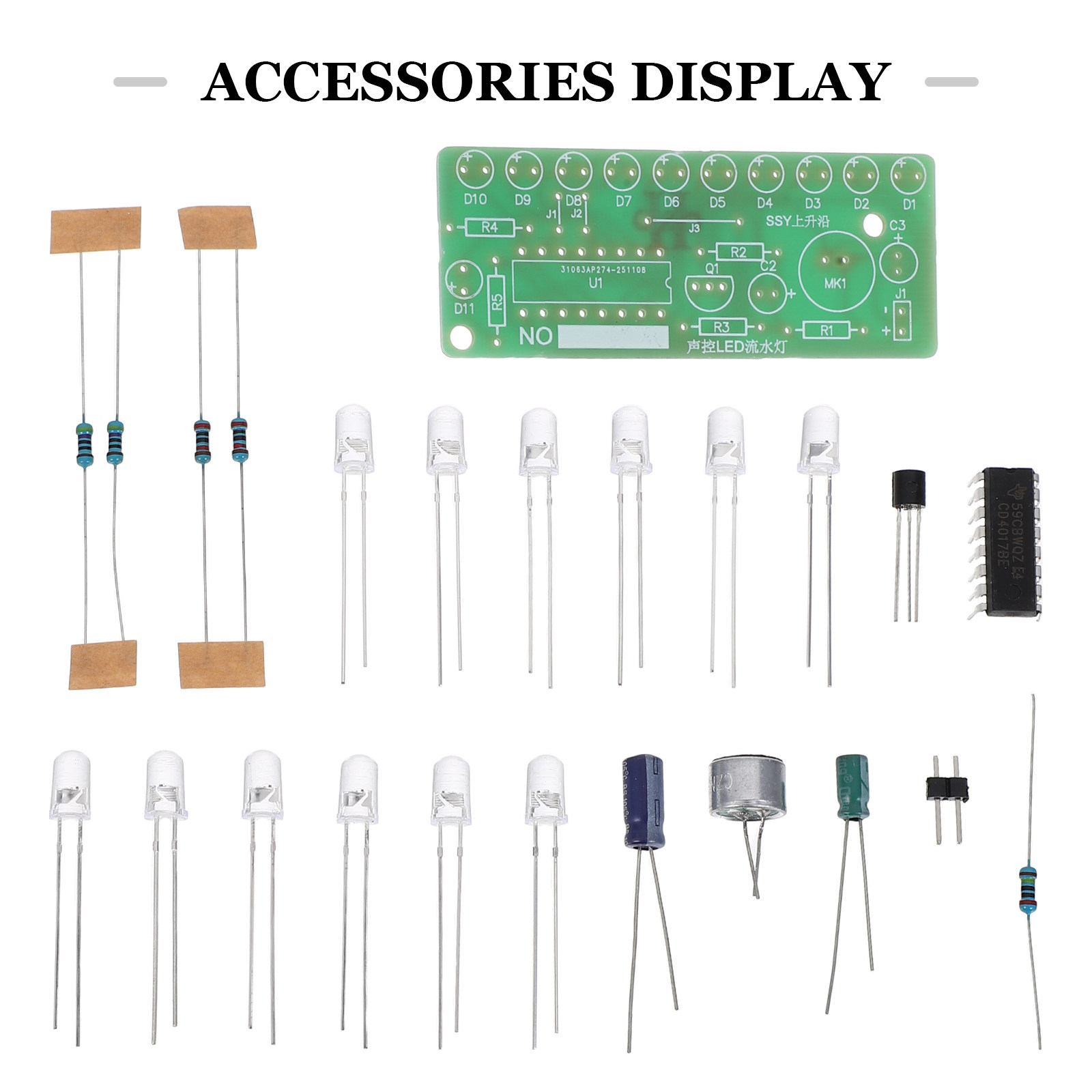 Набор для пайки LED-модулей (2 – обзор и цена Diy Electronics Projects For Kids