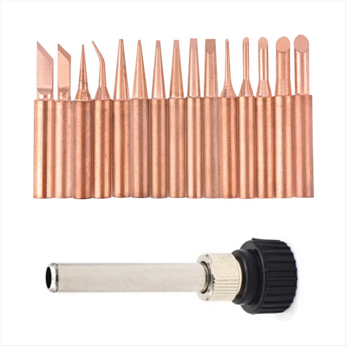 Подходит для 15 шт./лот чистых – обзор и цена Soldering Iron Kit