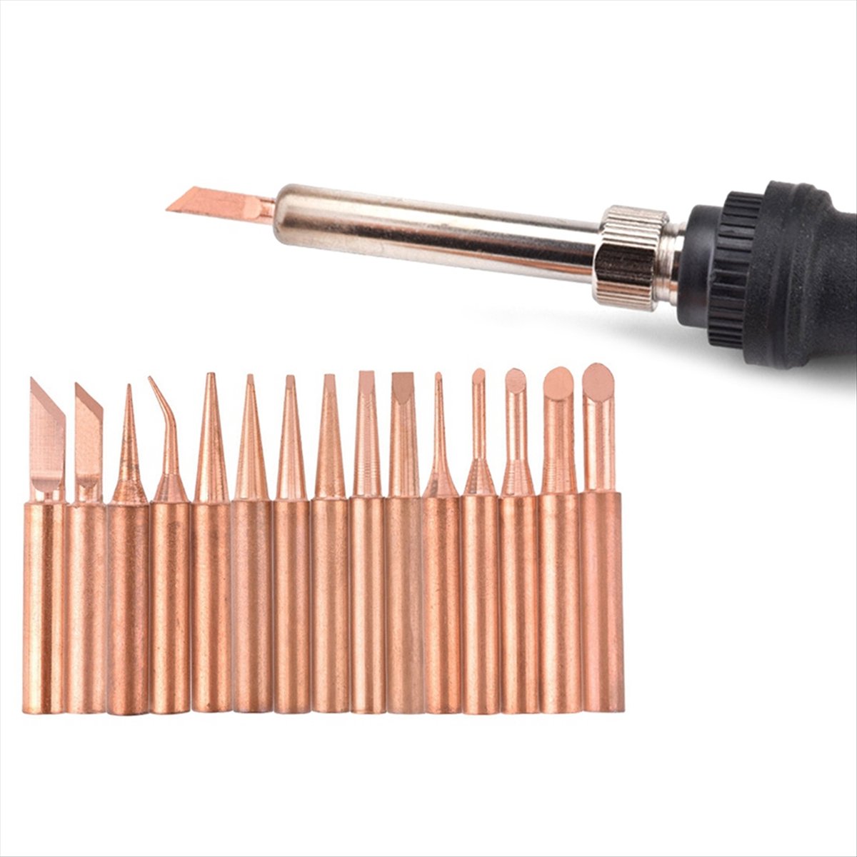 Подходит для 15 шт./лот чистых – обзор и цена Soldering Iron Kit