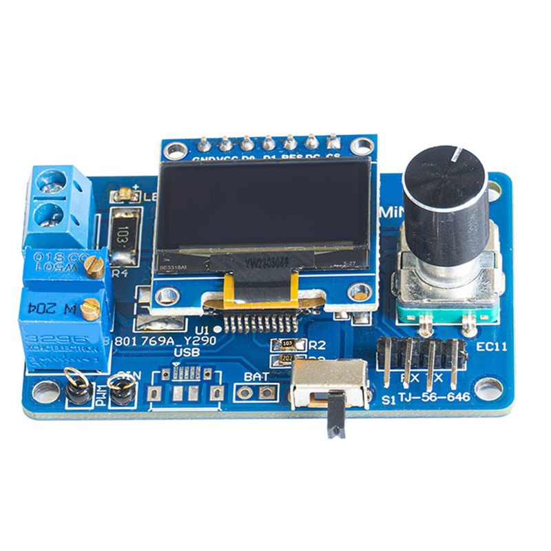 Цифровой DIY-осциллограф AT14: – обзор и цена Diy Electronics Components Kit