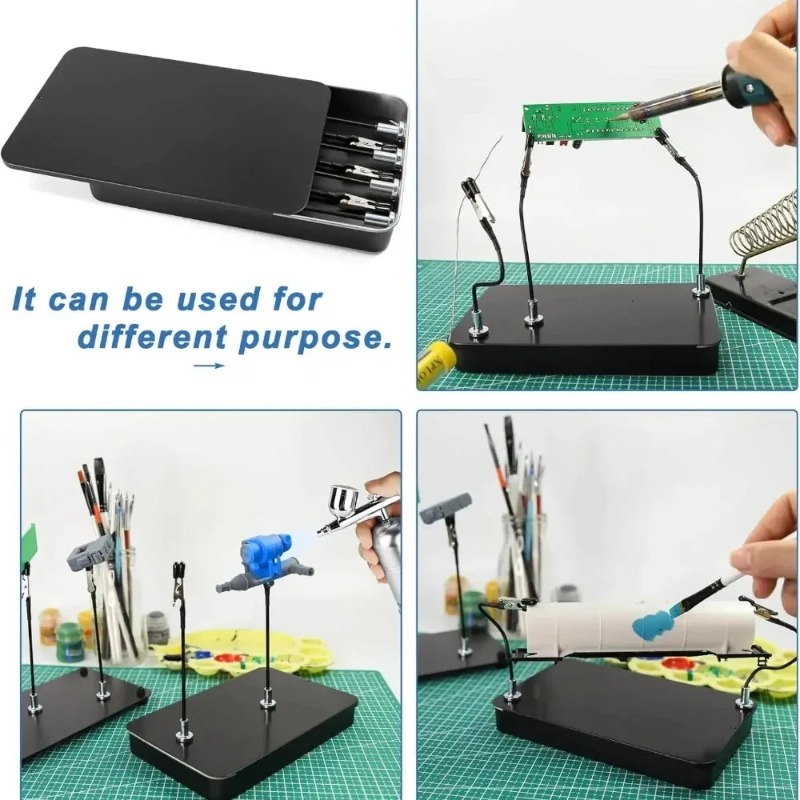 Магнитная станция для пайки пе – обзор и цена Diy Box Electronics Mall