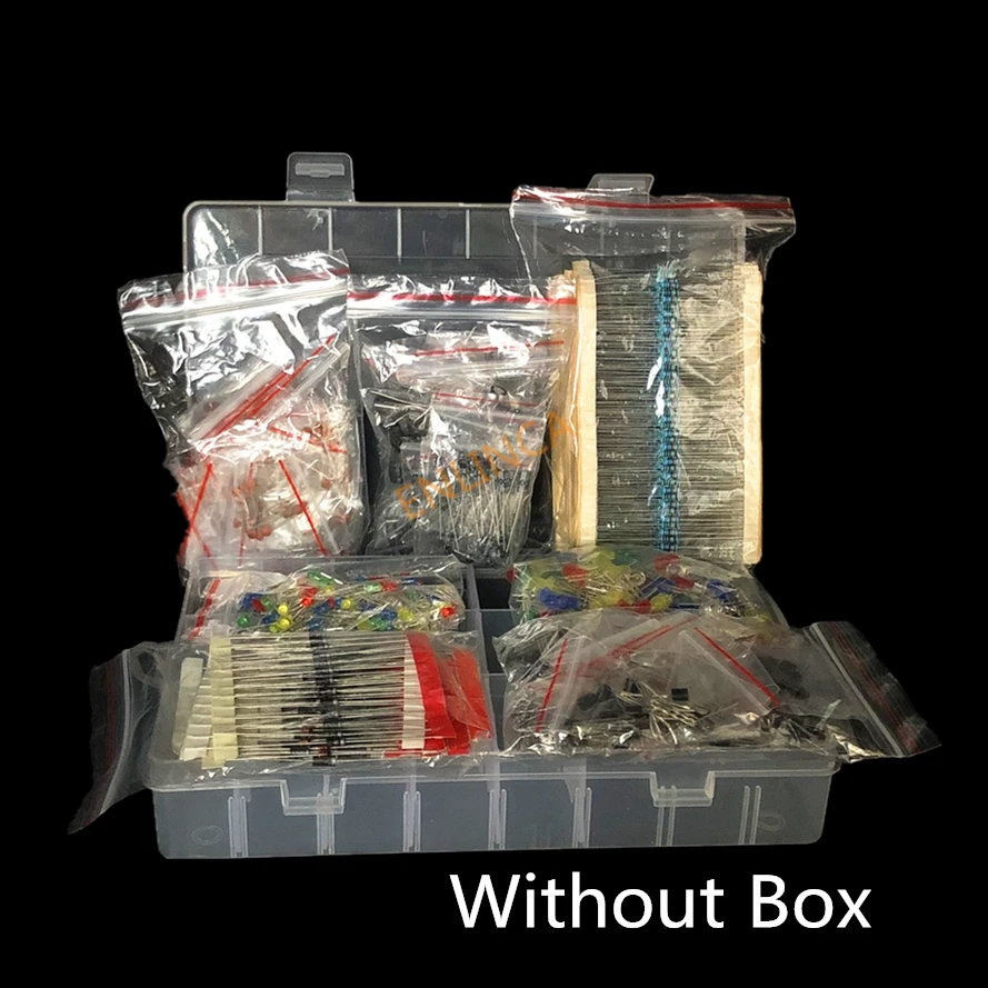 Набор металлических пленочных  – обзор и цена Diy Electronics Components Kit
