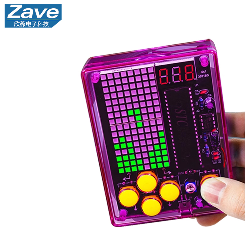 Набор для изготовления игровой – обзор и цена Diy Electronics Game