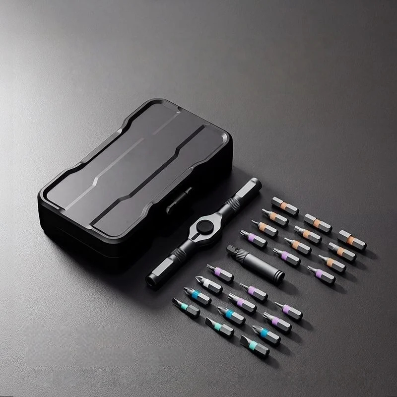 Набор мини-отверток с трещотко – обзор и цена Diy Electronics Components Kit
