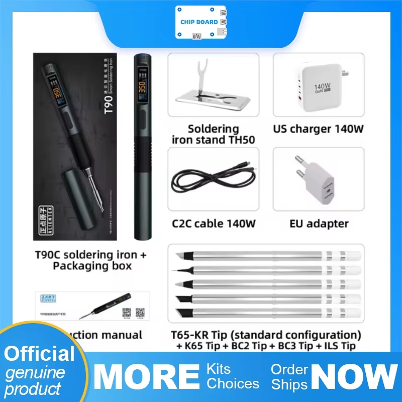 Комплект паяльника ALIENTEK T9 – обзор и цена Soldering Iron Kit