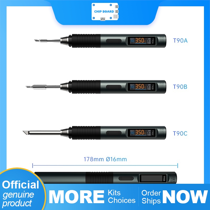 Комплект паяльника ALIENTEK T9 – обзор и цена Soldering Iron Kit