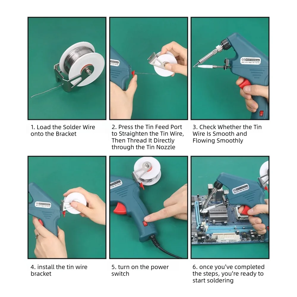 Паяльник с регулируемой темпер – обзор и цена Diy Electronics Soldering Kit