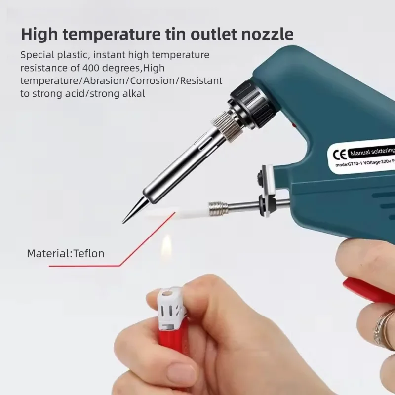 Паяльник с регулируемой темпер – обзор и цена Diy Electronics Soldering Kit