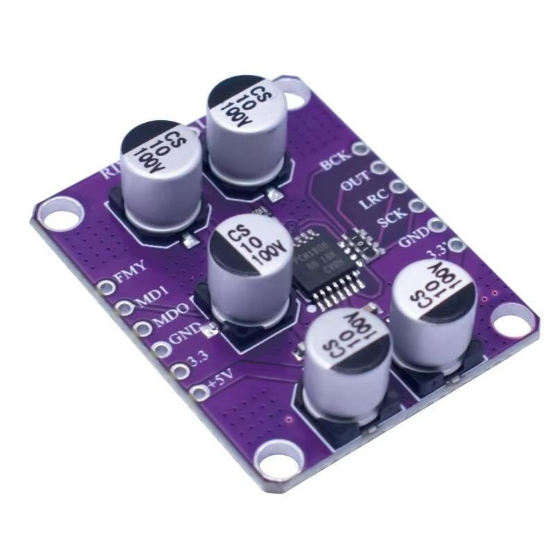НОВЫЙ 24-битный стерео АЦП мод – обзор и цена Diy Electronics Components Kit