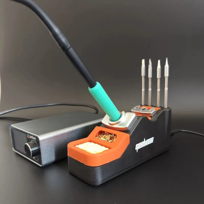 Паяльная станция GEEBOON TC22  – обзор и цена Soldering Iron Kit