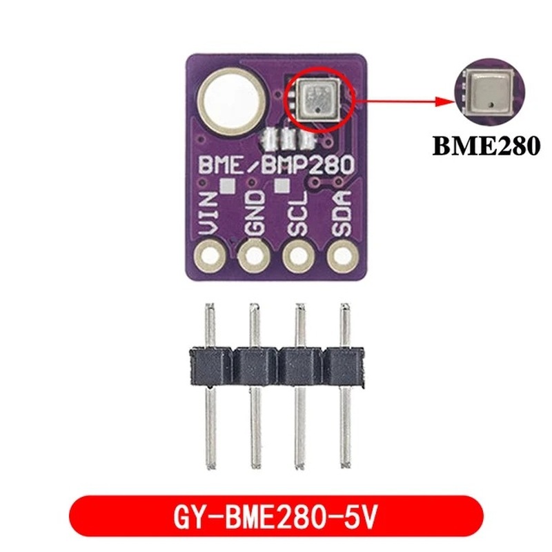 GY‑BME280 / BMP280 Комбинирова – обзор и цена Bme280 Humidity Sensor