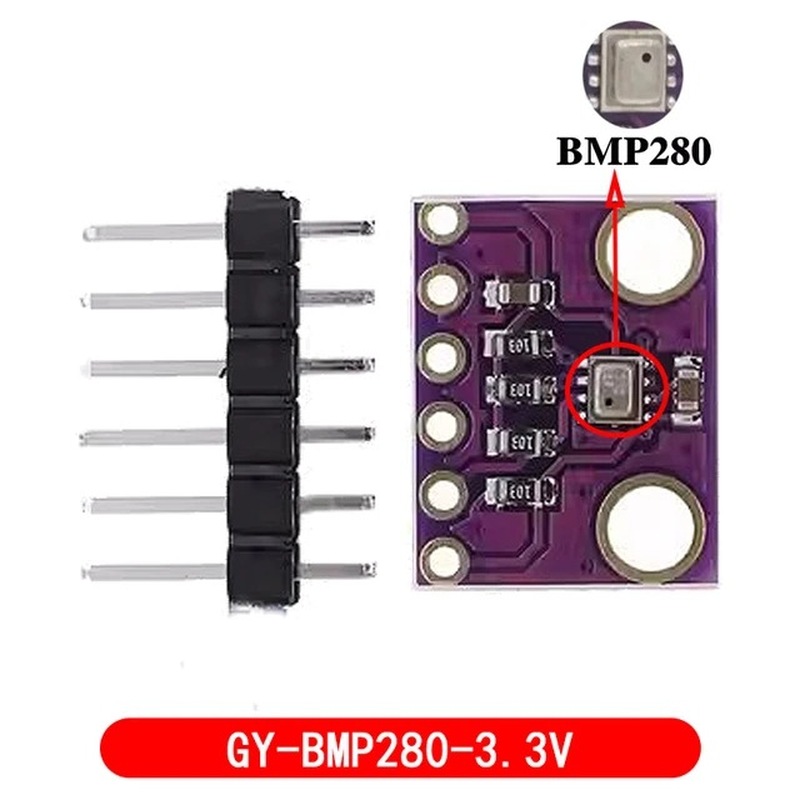 GY‑BME280 / BMP280 Комбинирова – обзор и цена Bme280 Humidity Sensor