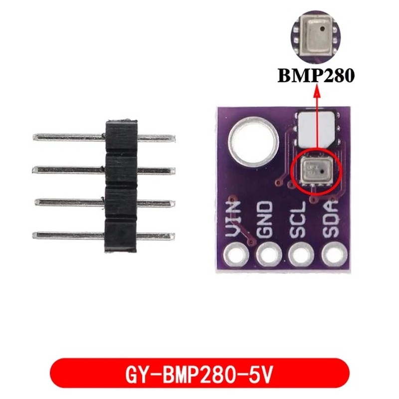 GY‑BME280 / BMP280 Комбинирова – обзор и цена Bme280 Humidity Sensor