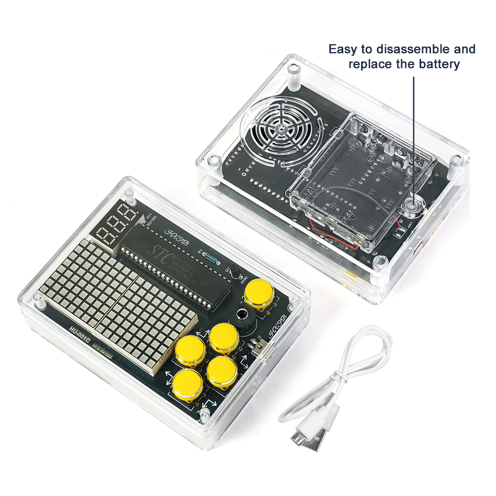 Модернизированная пиксельная и – обзор и цена Diy Electronics Game
