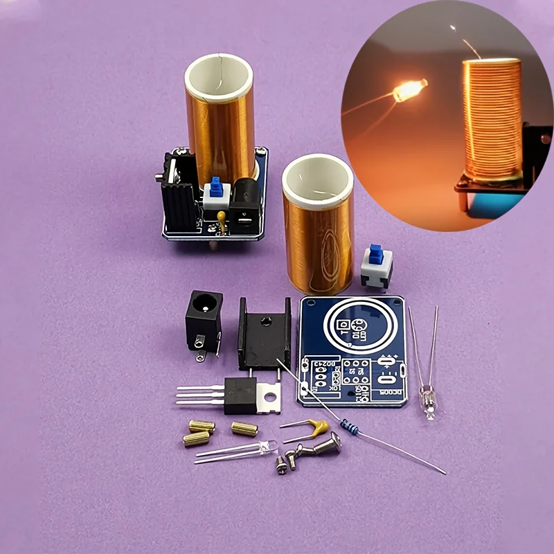 Мини-комплект катушек Тесла, B – обзор и цена Diy Lightsaber Electronics