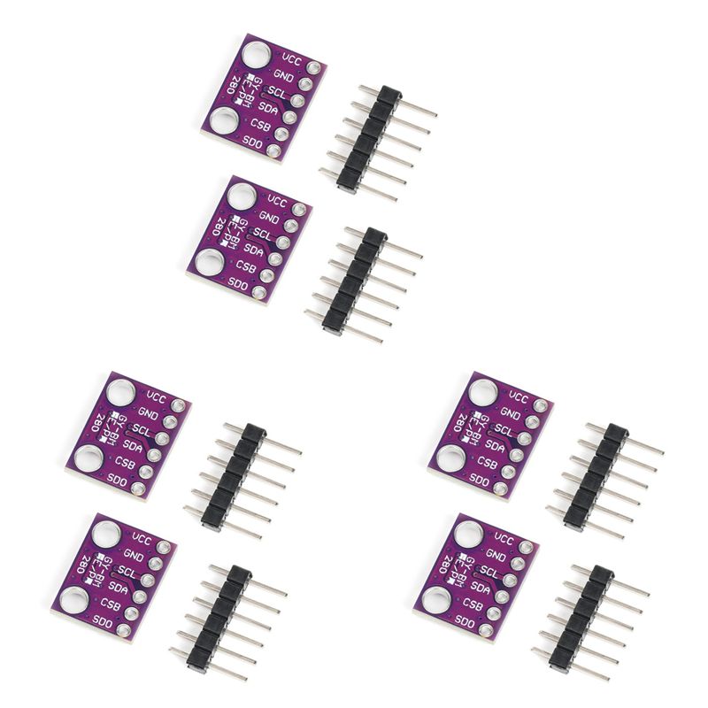 A93E-6PCS BME280 3.3V Сенсорны – обзор и цена Bme280 Humidity Sensor