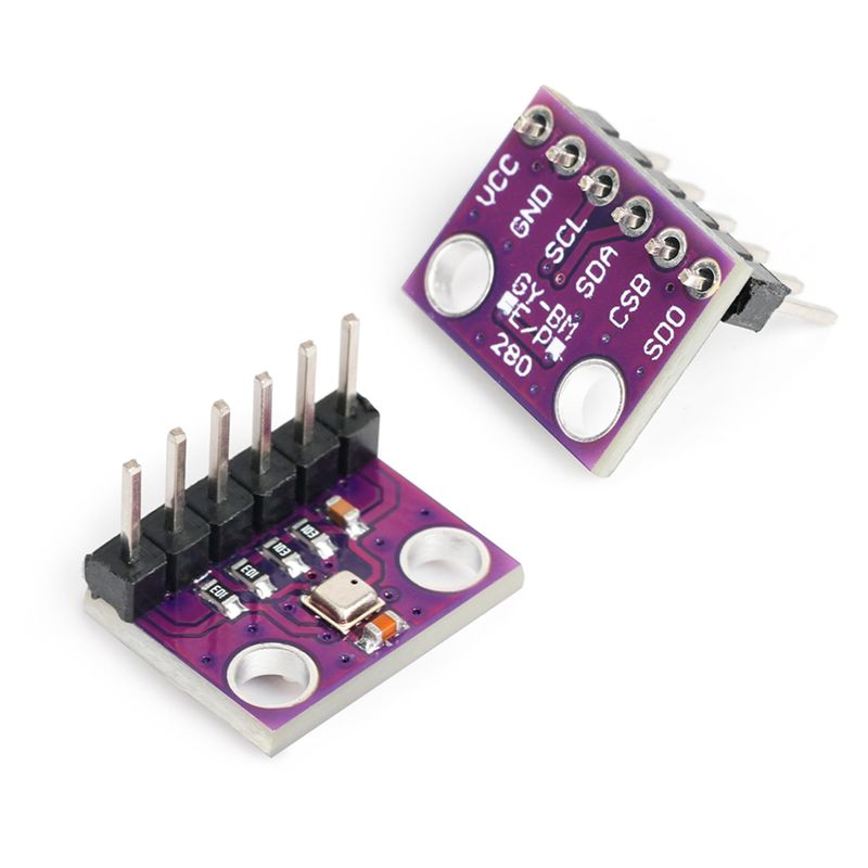 A93E-6PCS BME280 3.3V Сенсорны – обзор и цена Bme280 Humidity Sensor
