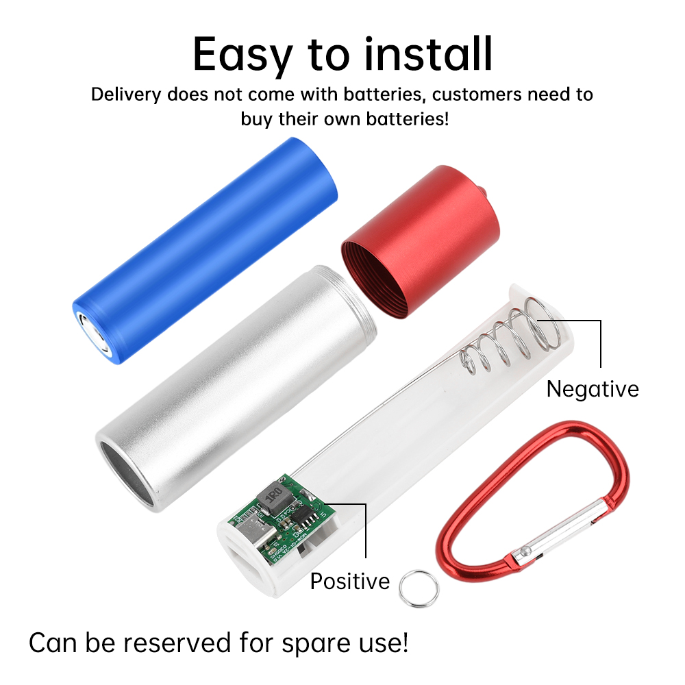 5 В 2 А 1x 18650/21700 USB Typ – обзор и цена Diy Box Electronics Mall
