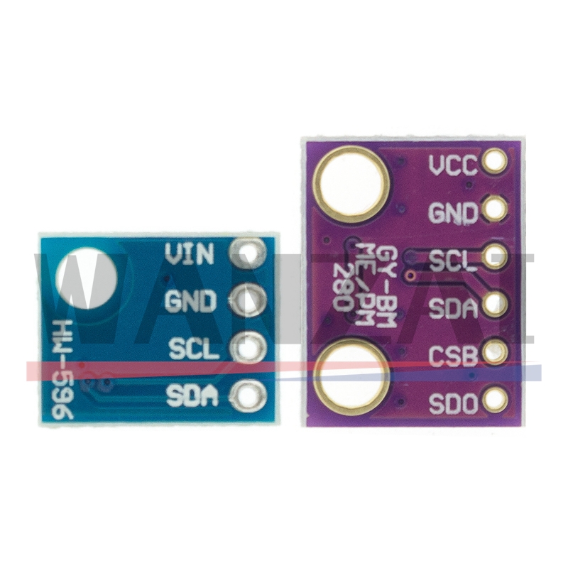1 шт./10 шт. GY-68 BMP180 BMP2 – обзор и цена Bme280 Humidity Sensor