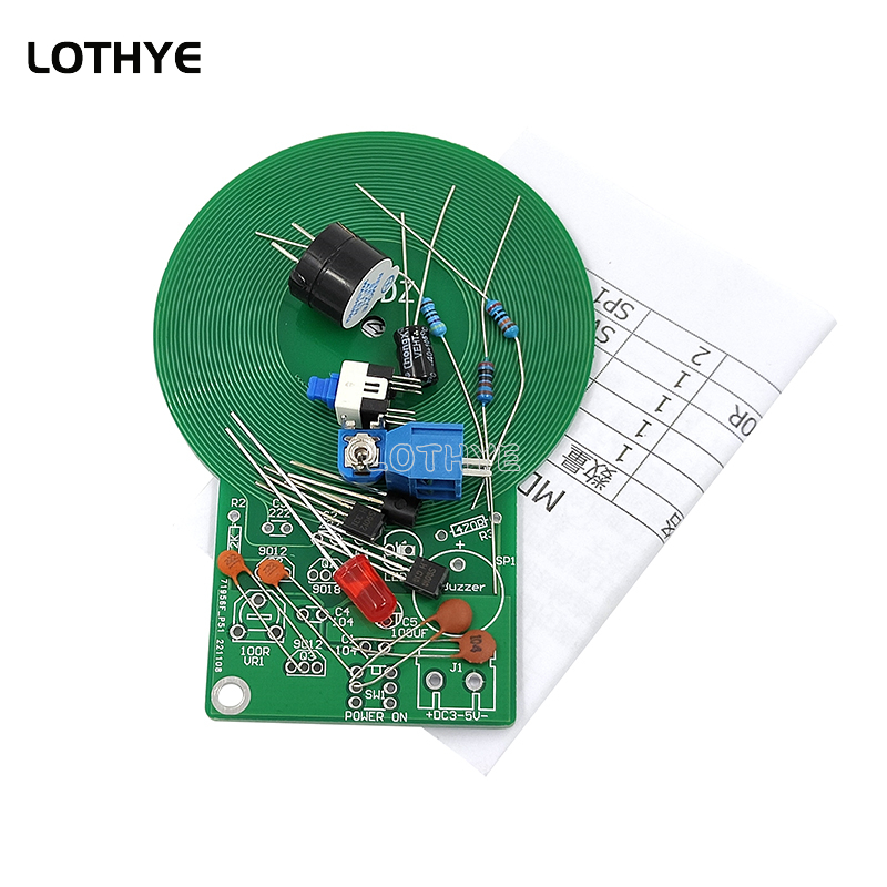 Комплект металлоискателя посто – обзор и цена Diy Electronics Soldering Kit