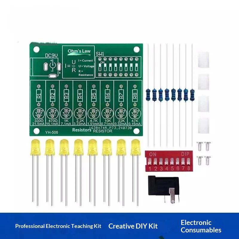 НОВЫЙ НАБОР ДЛЯ ПРАКТИКИ ПРИВА – обзор и цена Diy Electronics Soldering Kit