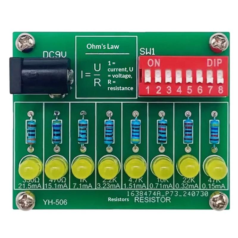 НОВЫЙ НАБОР ДЛЯ ПРАКТИКИ ПРИВА – обзор и цена Diy Electronics Soldering Kit