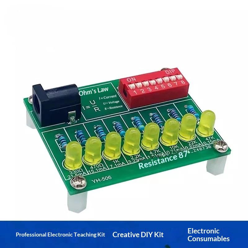 НОВЫЙ НАБОР ДЛЯ ПРАКТИКИ ПРИВА – обзор и цена Diy Electronics Soldering Kit