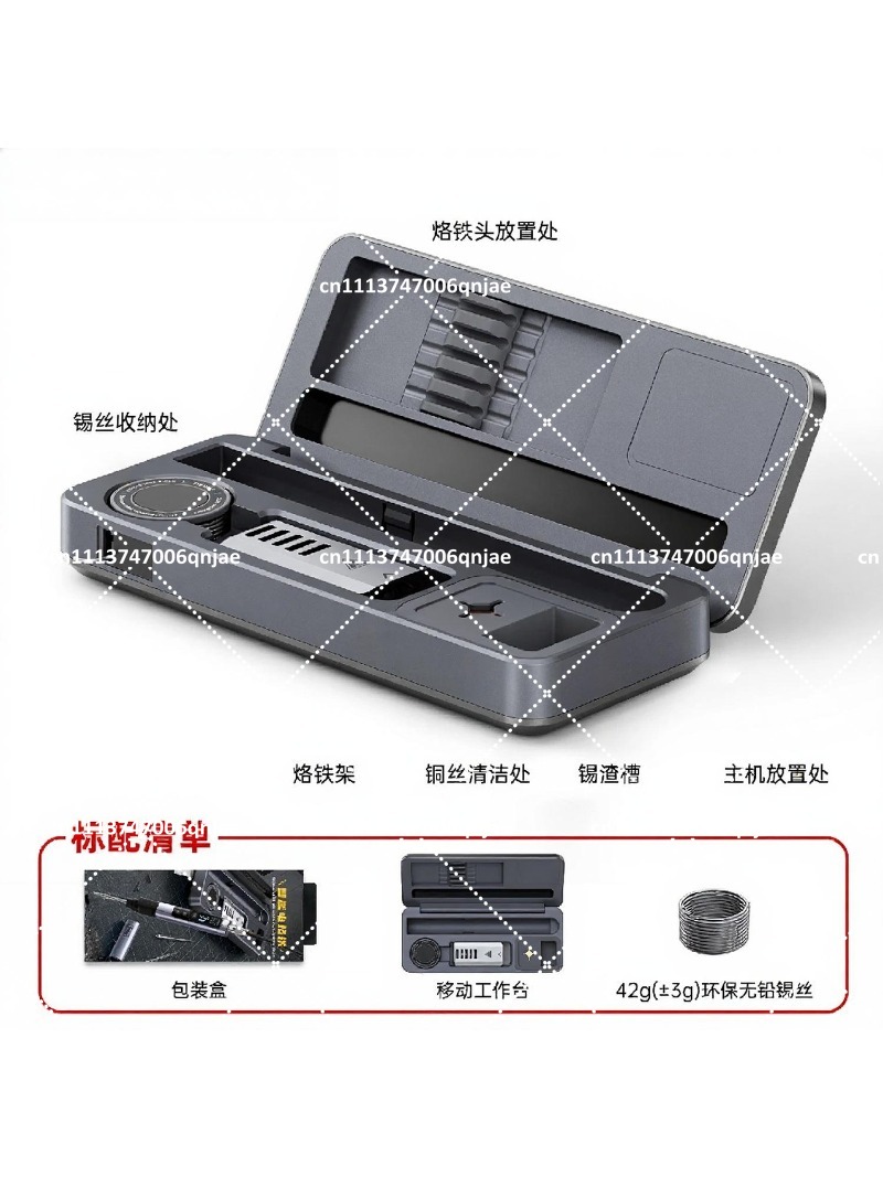 Умная мобильная паяльная станц – обзор и цена Soldering Iron Kit