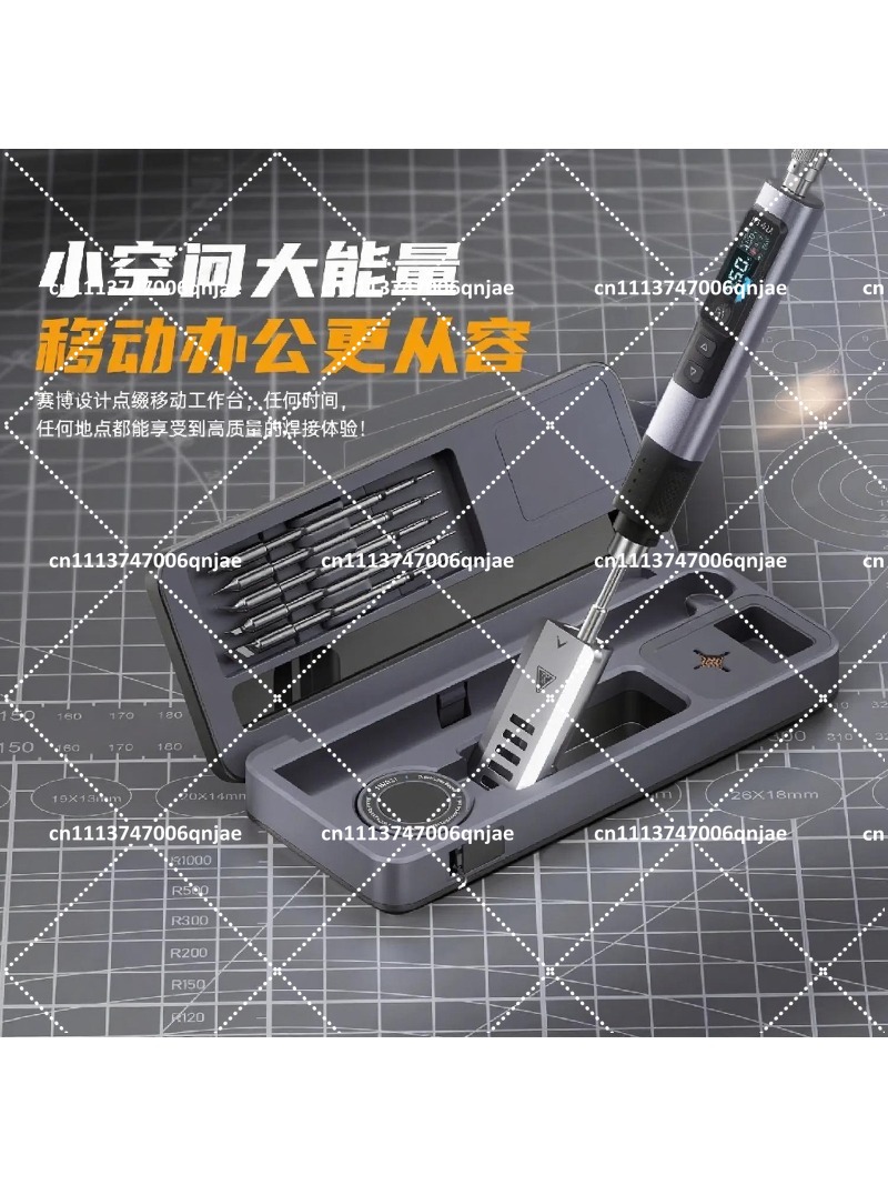 Умная мобильная паяльная станц – обзор и цена Soldering Iron Kit