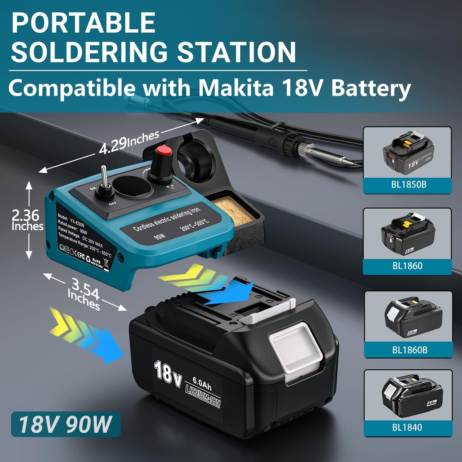 Беспроводной цифровой паяльник – обзор и цена Soldering Iron Kit