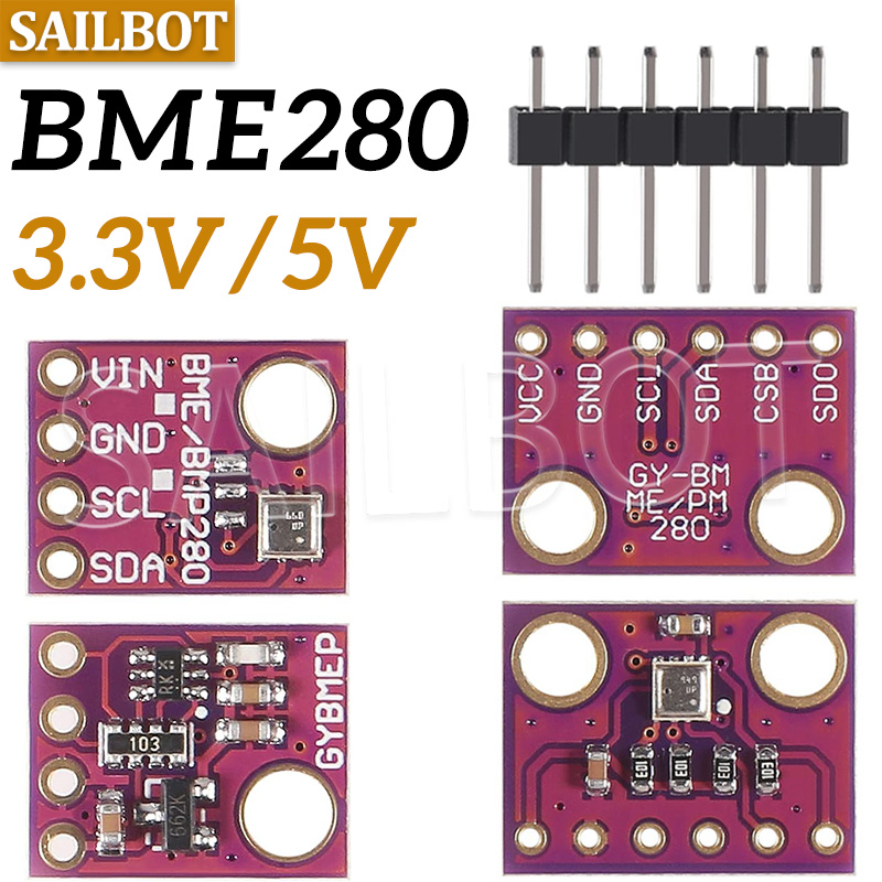 BME280 5 В 3,3 В цифровой датч – обзор и цена Bme280 Humidity Sensor