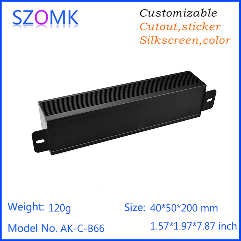 1 шт. Алюминиевый корпус 40*50 – обзор и цена Diy Box Electronics Mall