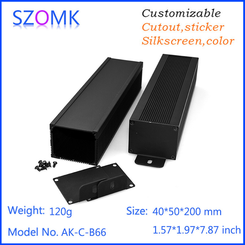 1 шт. Алюминиевый корпус 40*50 – обзор и цена Diy Box Electronics Mall