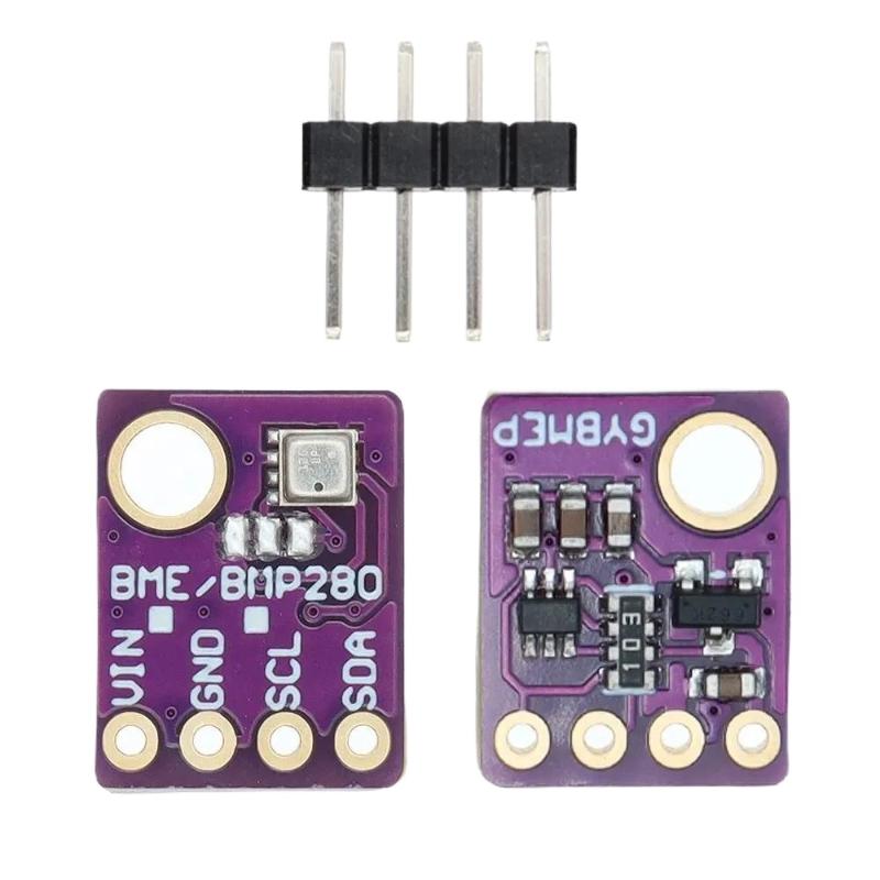 3в1 BME280-3.3V BMP280-5V Цифр – обзор и цена Bme280 Humidity Sensor
