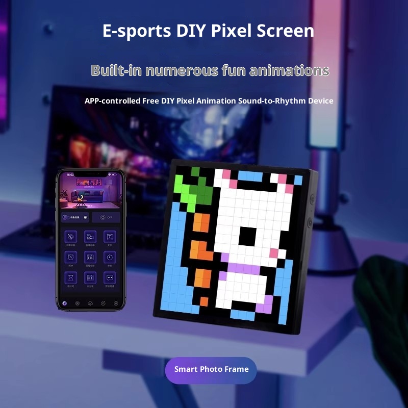 Пиксельный экран «сделай сам», – обзор и цена Diy Electronics Game
