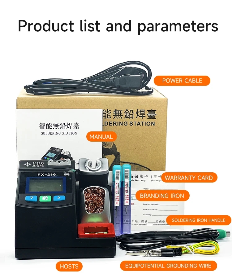 Суперпрецизионная паяльная ста – обзор и цена Soldering Iron Kit