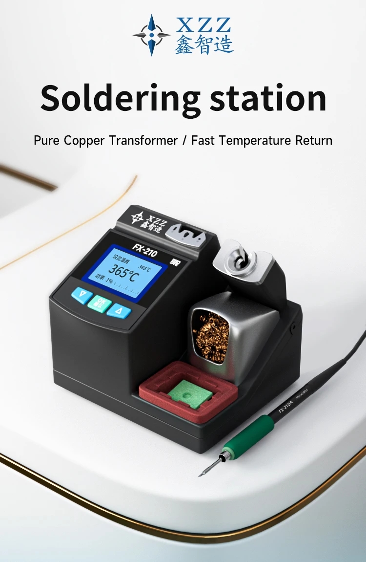 Суперпрецизионная паяльная ста – обзор и цена Soldering Iron Kit