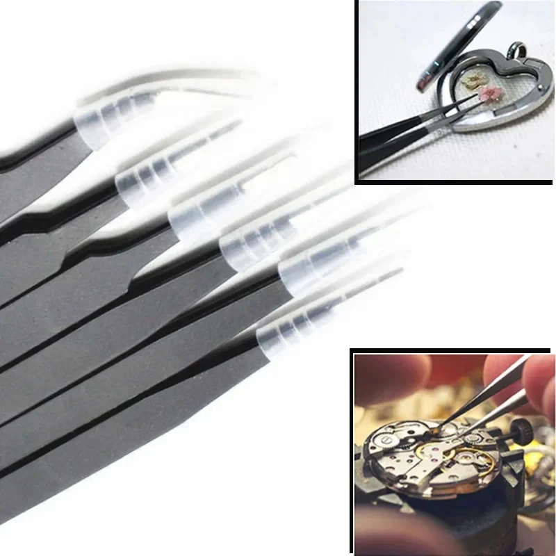 Набор прецизионных пинцетов Ga – обзор и цена Soldering Iron Kit