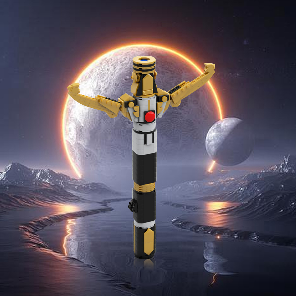 Gobricks MOC The High Republic – обзор и цена Diy Lightsaber Electronics