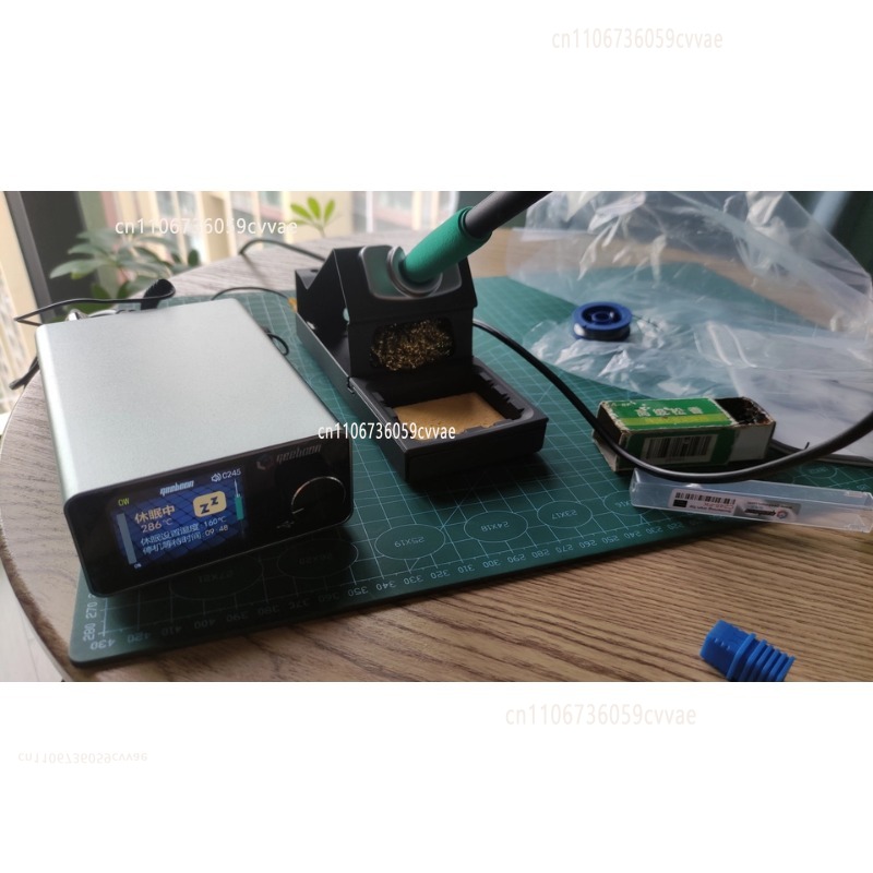 Паяльная станция TC22 240 Вт с – обзор и цена Diy Electronics Repair