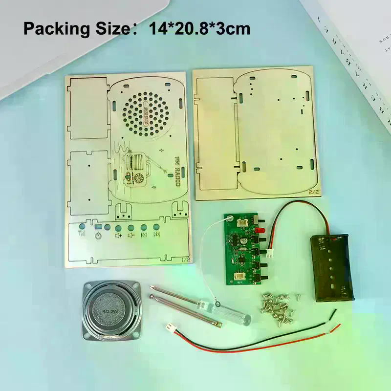 Набор для сборки деревянного F – обзор и цена Diy Electronics Projects For Kids