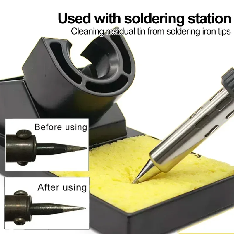 Набор из 10 губок для чистки п – обзор и цена Diy Electronics Soldering Kit