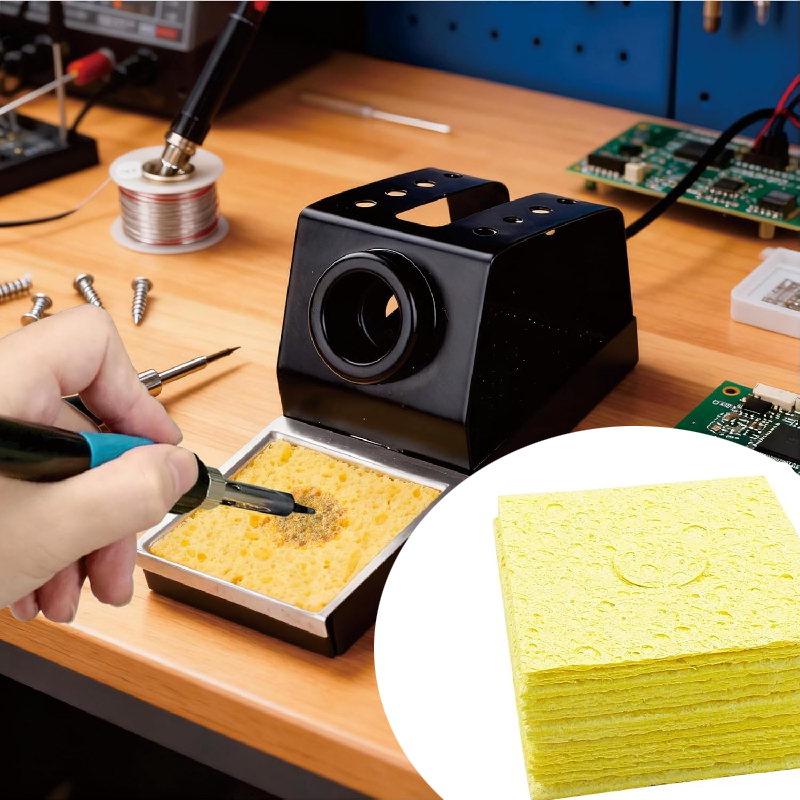 Набор из 10 губок для чистки п – обзор и цена Diy Electronics Soldering Kit