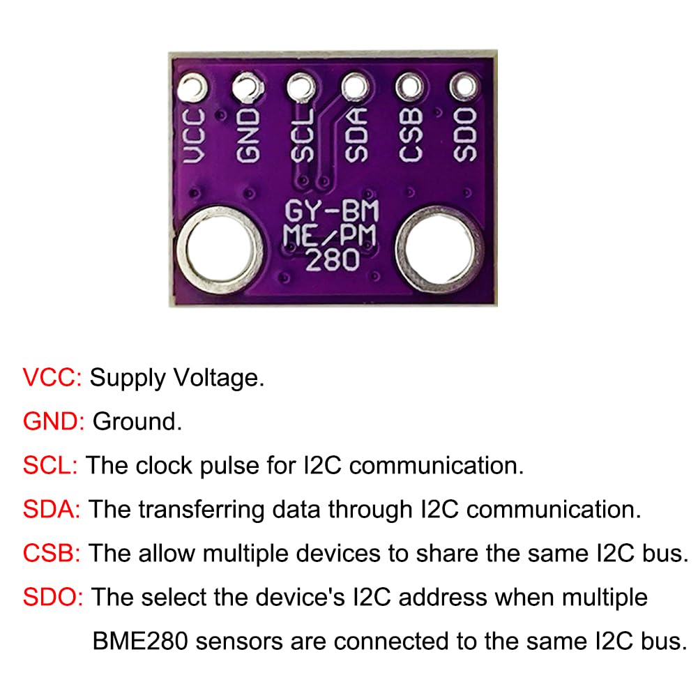 GY-BME280-3.3 Высокоточный аль – обзор и цена Bme280 Humidity Sensor
