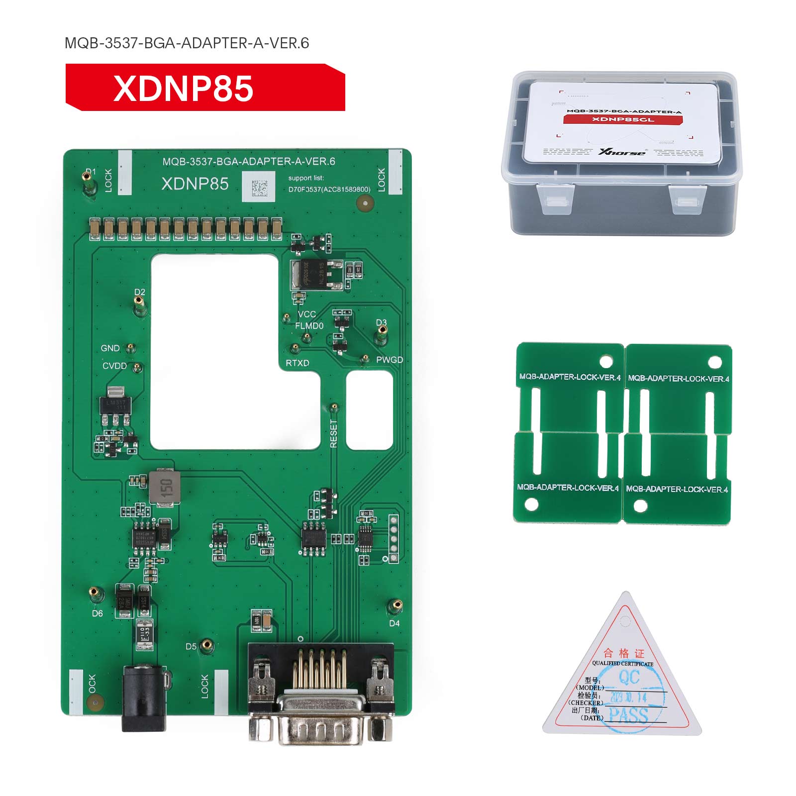 Полный набор адаптеров Xhorse  – обзор и цена Soldering Iron Kit