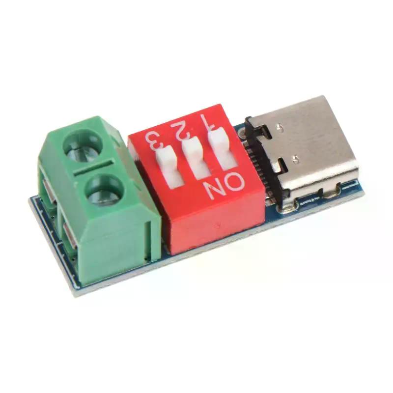 Модуль триггера PD Type-C с ре – обзор и цена Diy Electronics Repair