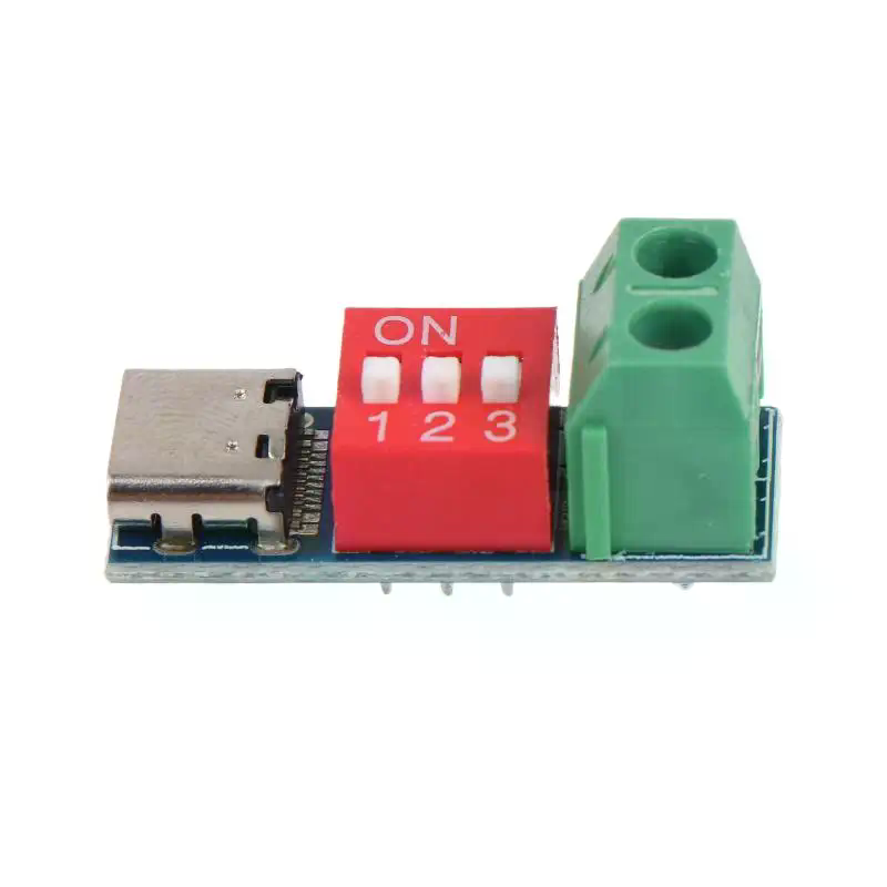 Модуль триггера PD Type-C с ре – обзор и цена Diy Electronics Repair