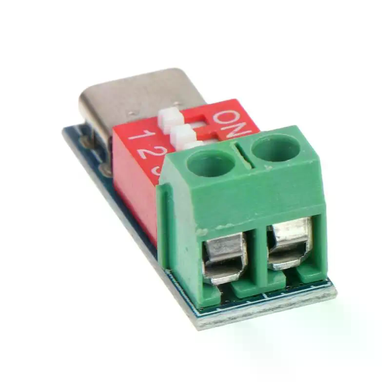 Модуль триггера PD Type-C с ре – обзор и цена Diy Electronics Repair